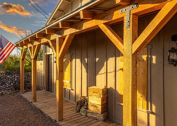Chalet Miners #4 - King Bed - Private Balcony With Views Tombstone